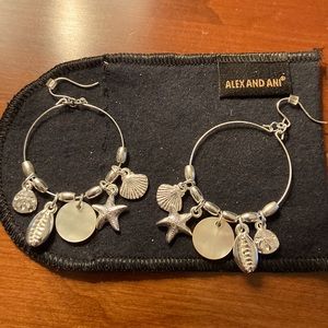 Alex and Ani Beachcomber Earrings